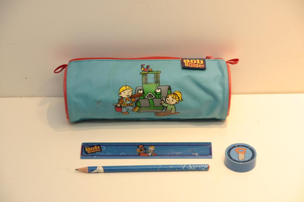 Etui Bob de Bouwer met inhoud., Ophalen of Verzenden, Knutselen