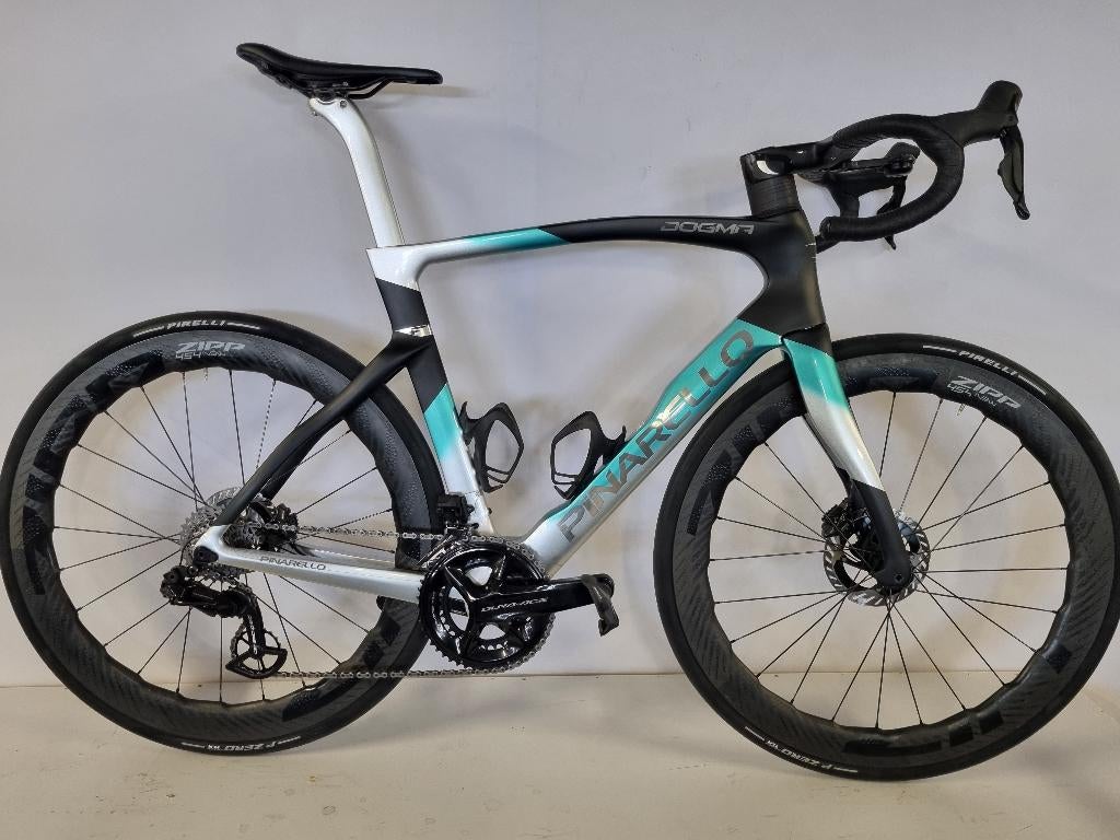 Pinarello Dogma F Dura Ace DI2 (57,5), Gebruikt, Carbon, Heren, 57 tot 61 cm
