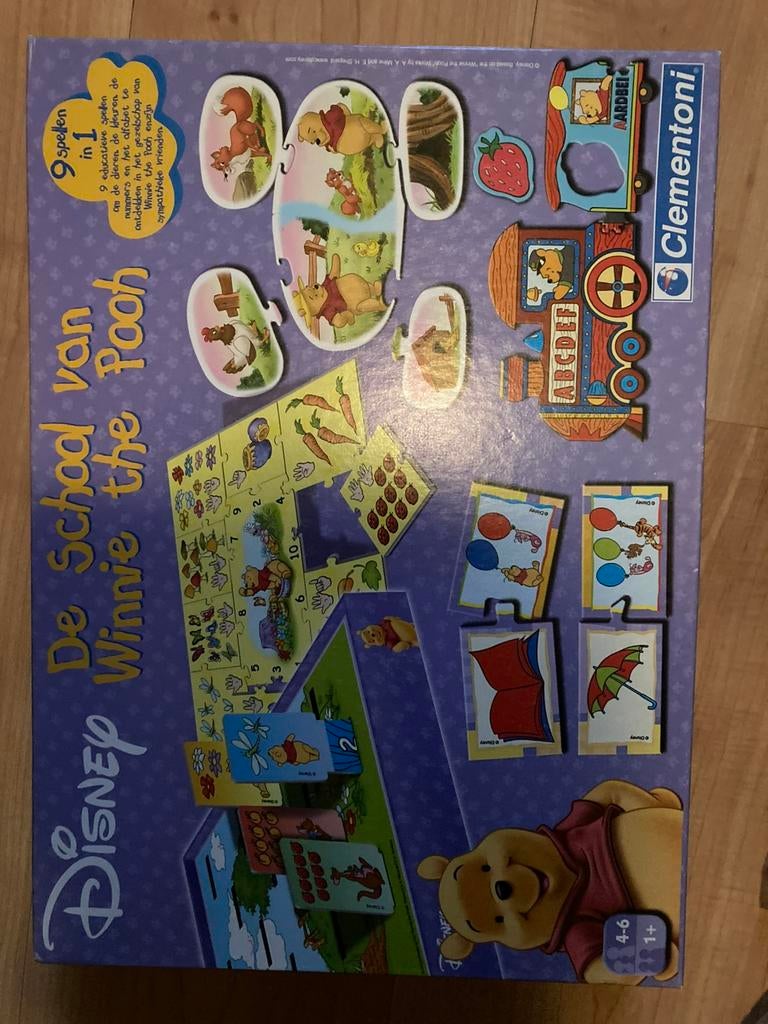 De school van Winnie the Pooh van Disney, Kinderen en Baby's, Speelgoed | Educatief en Creatief, Ophalen, Zo goed als nieuw