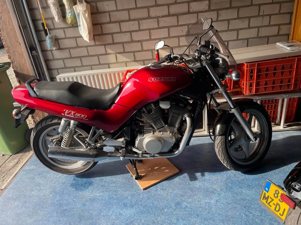 Suzuki VX800 1992 - Lopend en Goed Onderhouden, Motoren, Motoren | Suzuki, Cardan-aandrijving, 2 cilinders, Particulier, 800 cc