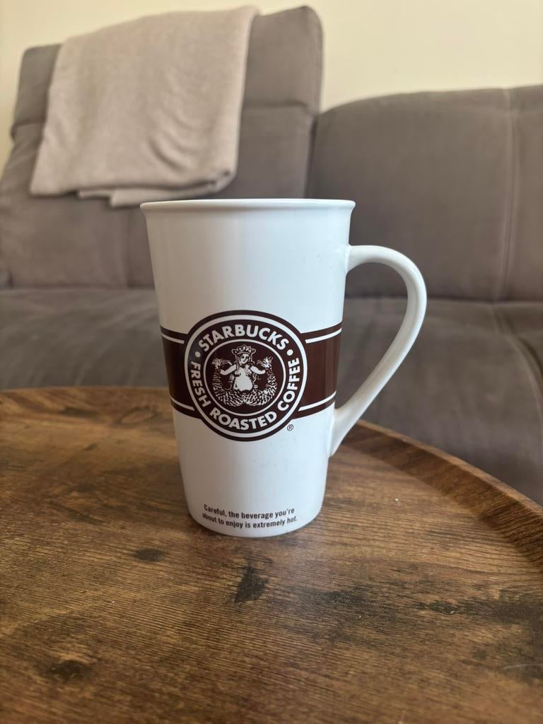 Vintage Starbucks mok 2008 – Fresh Roasted Coffee, Ophalen, Zo goed als nieuw, Overige typen