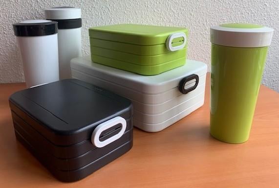 Mepal Rosti voor onderweg, Lochem, Ophalen of Verzenden, Zo goed als nieuw, Mepal