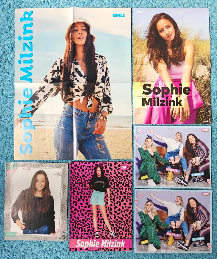 Sophie Milzink posters, Ophalen of Verzenden, Nieuw, A1 t/m A3