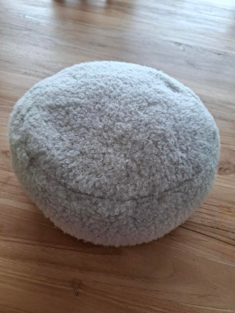 Yoga meditatie kussen merino wol 2 stuks, Ophalen, Minder dan 50 cm, Rond, Minder dan 50 cm