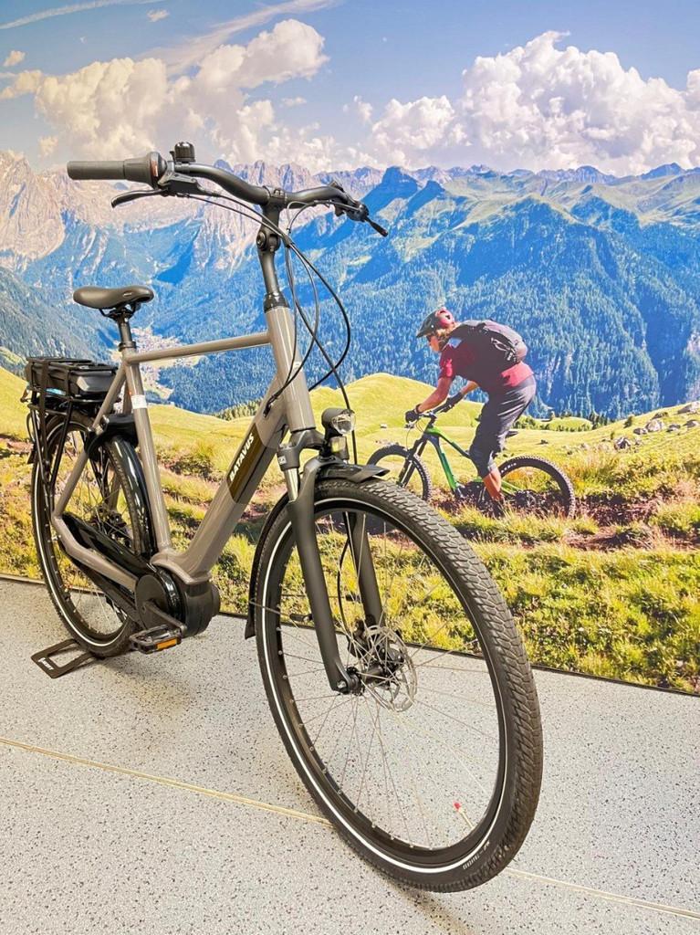 Batavus Altura E-Go Bes3 Heren Grijs glans 65cm 2025, Gebruikt, -, - 0
-, NL, Batavus