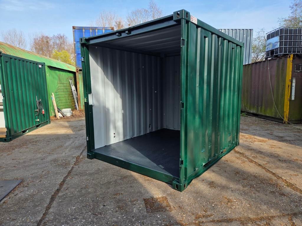Schuilstal container 10 ft, Zakelijke goederen, Ophalen of Verzenden