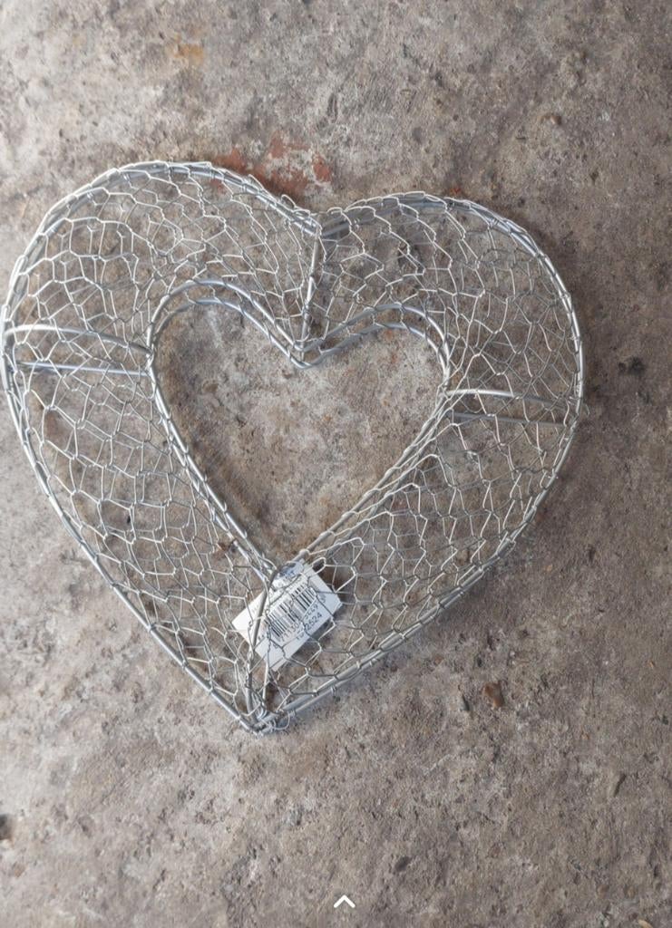 vogel voeder hart  2x, Dieren en Toebehoren, Ophalen of Verzenden, Drinken en Voederen