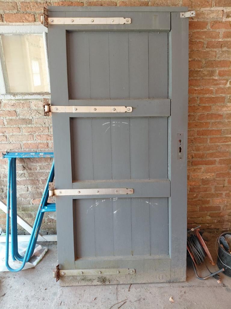 Poort, Ophalen, Hout, 225 cm of meer, Raamkozijn