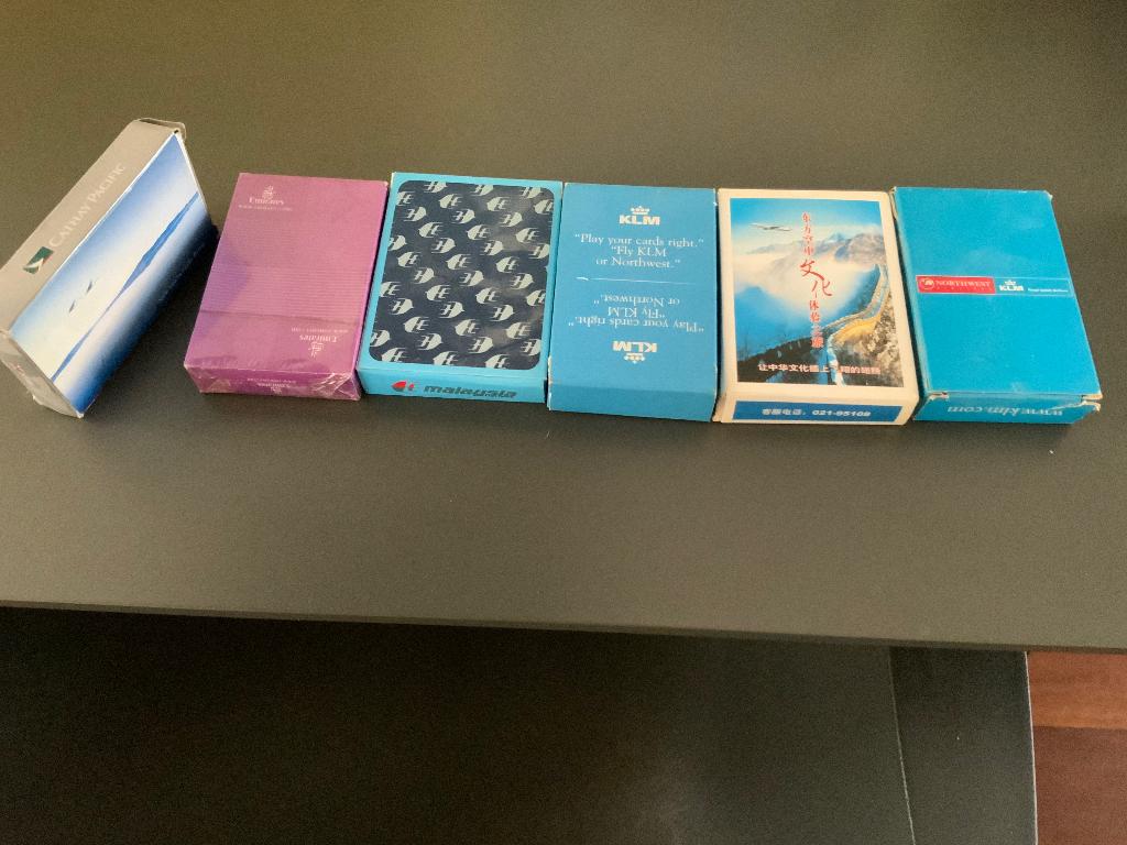 Speelkaarten, Ophalen, Gebruikt, Speelkaart(en)