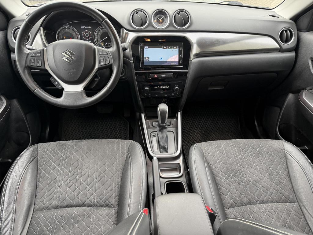 Suzuki Vitara 1.4 140 pk Automaat Style / Pano / Clima / Cam, Gebruikt, Euro 6, 4 cilinders, 400 kg