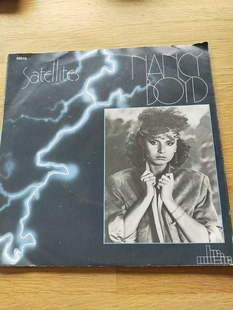 Nancy Boyd , satellites, Cd's en Dvd's, Ophalen of Verzenden, Zo goed als nieuw, Pop