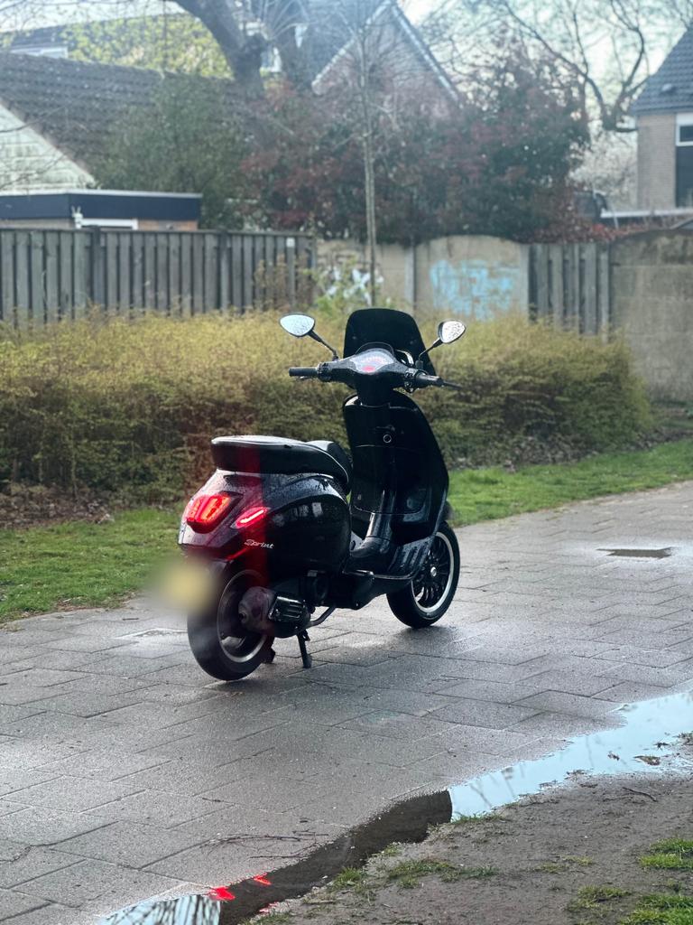 Vespa sprint 2015, Ophalen, Gebruikt, Overige modellen, Maximaal 45 km/u