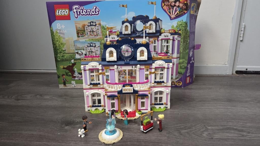 Lego set 41684 hotel, Ophalen of Verzenden, Zo goed als nieuw, Complete set, Lego