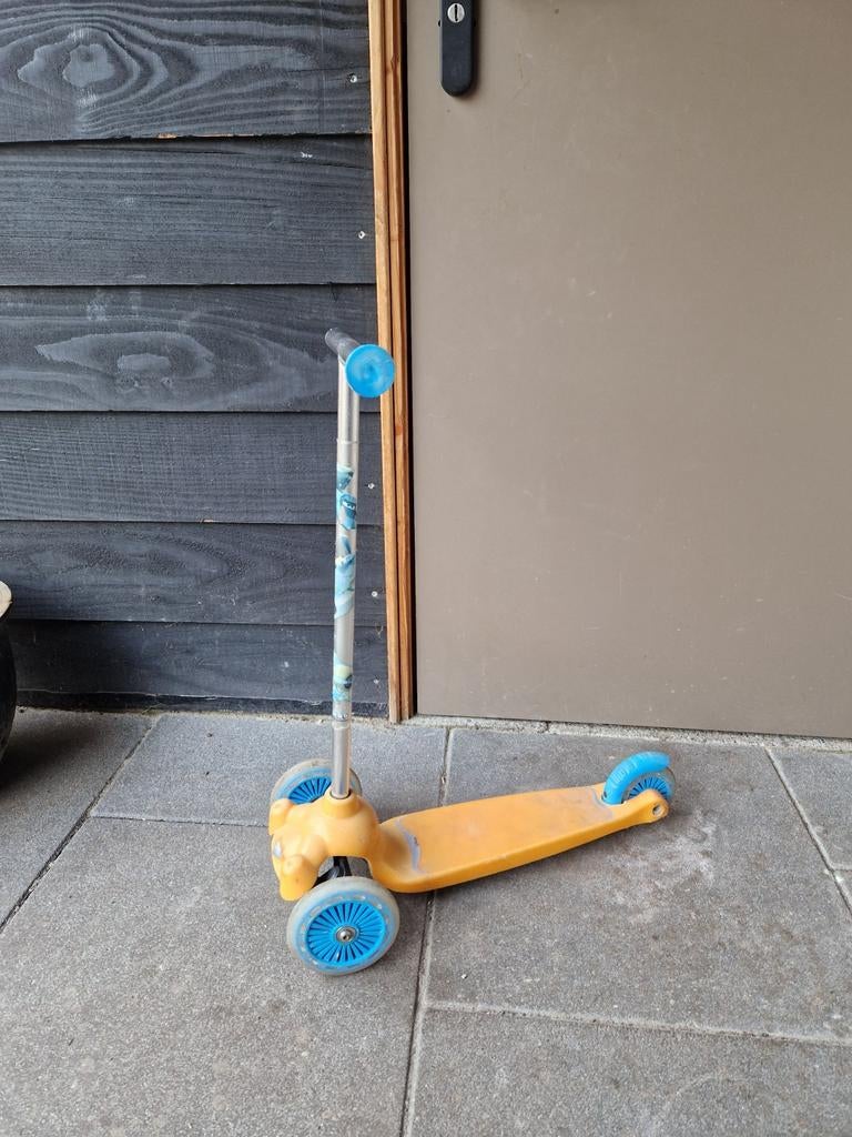 Gratis step, Fietsen en Brommers, Steps, Ophalen, Gebruikt, Gewone step