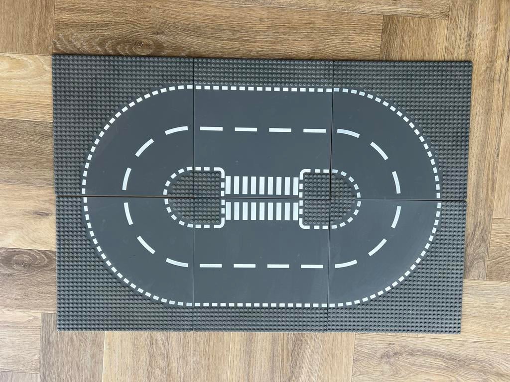 6 wegenplaten, Ophalen of Verzenden, Zo goed als nieuw