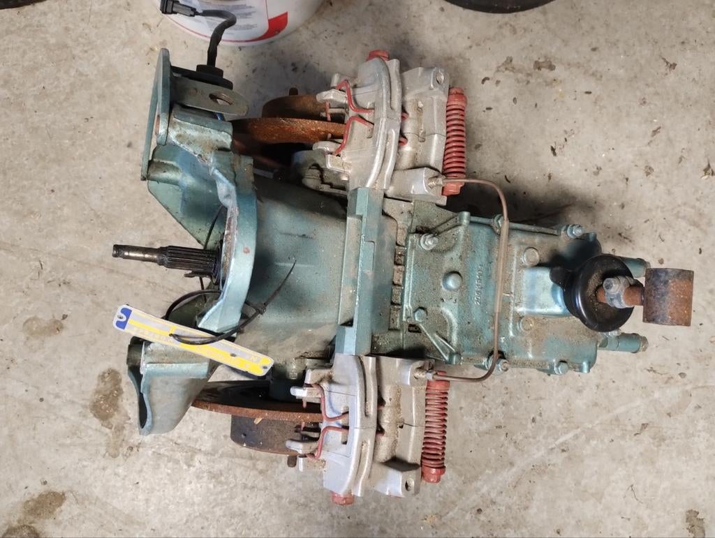 Citroën Visa versnellingsbak, Ophalen