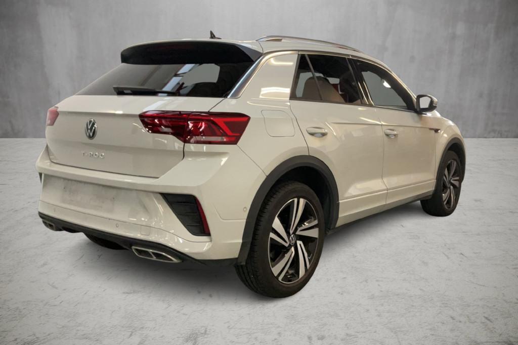 Volkswagen T-Roc 1.5 150 pk TSI DSG R-Line Edition Automaat, 12 maanden, 4 cilinders, Wit, Origineel Nederlands