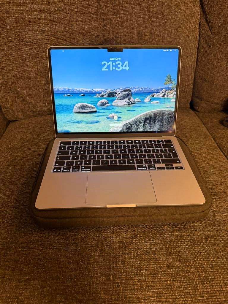 Macbook Air M4, Computers en Software, Apple Macbooks, Ophalen, Zo goed als nieuw, 13 inch, MacBook Air