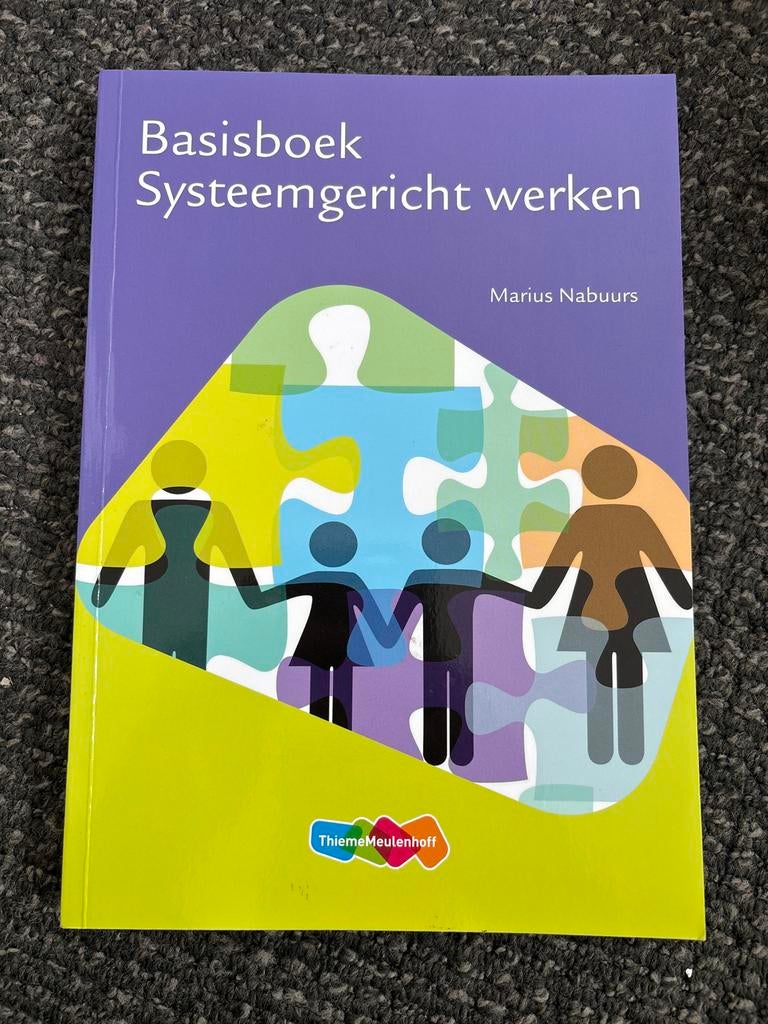 Basisboek Systeemgericht werken - Marius Nabuurs, Ophalen of Verzenden, Gamma, Zo goed als nieuw, HBO