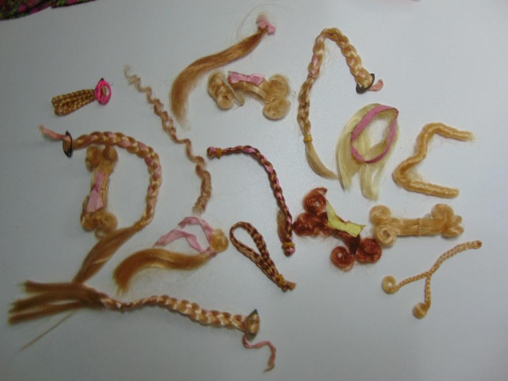 Mooi set met Francie vintage Barbie haar stukken, Ophalen of Verzenden, Gebruikt, Pop