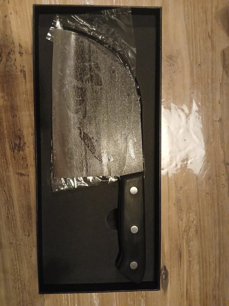 Hakmes, Ophalen of Verzenden, Nieuw, Rvs of Chroom