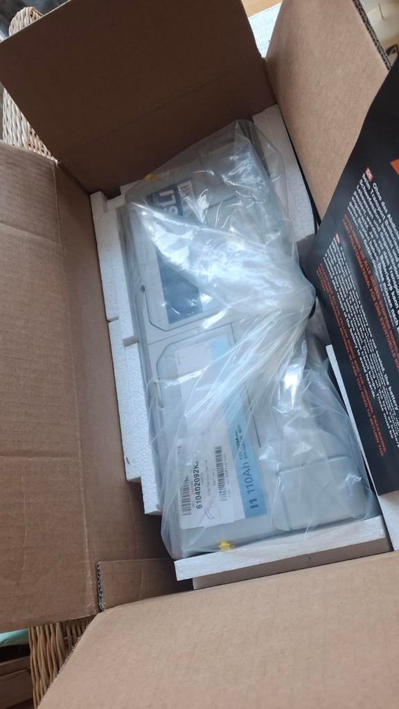 Varta accu 110Ah/920A, Ophalen, Nieuw