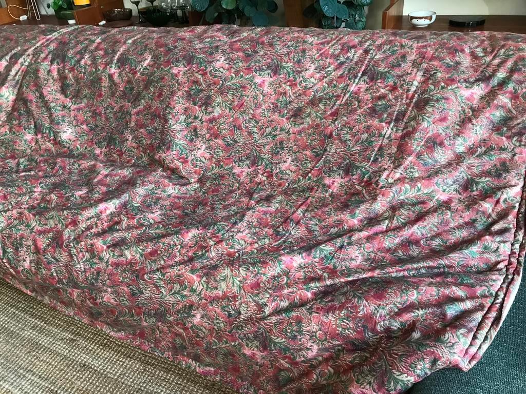 Beddengoed: Luxe dekbed / lekker dikke woonplaid / sprei, Ophalen of Verzenden, Zo goed als nieuw, Tweepersoons, Dekbedovertrek