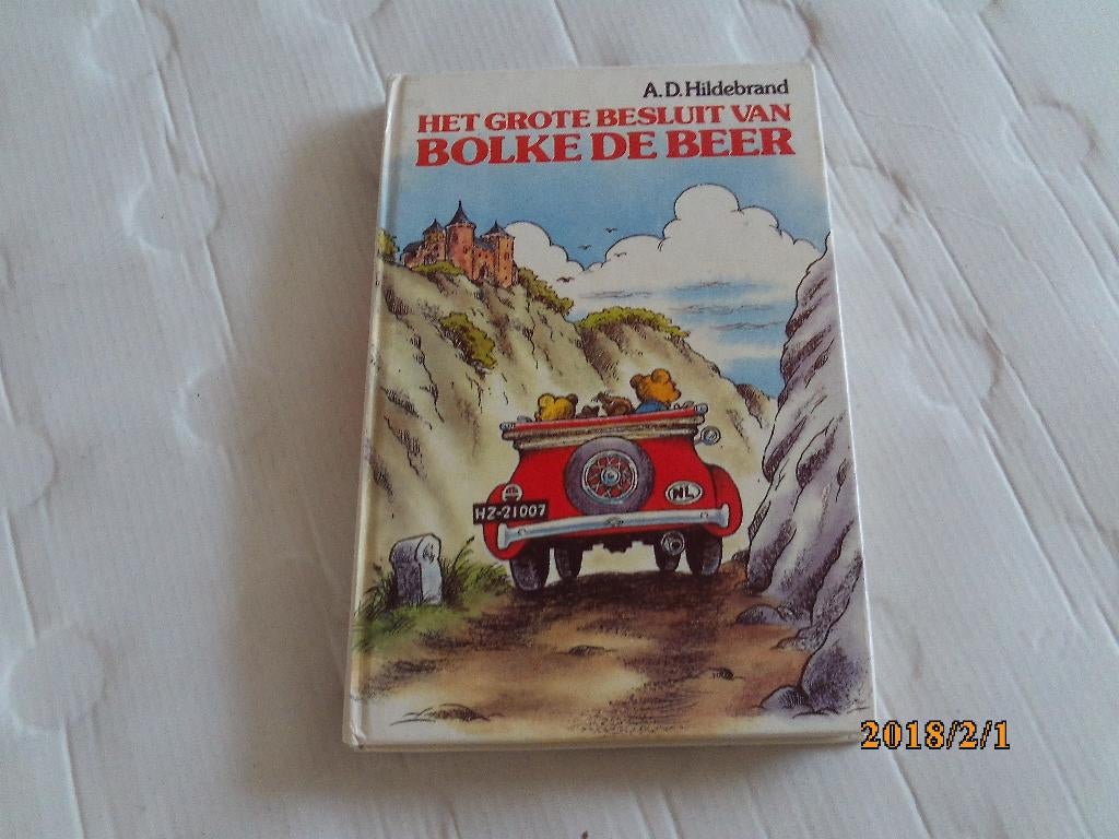 het grote besluit van bolke de beer - a.d. hildeband, Boeken, Ophalen of Verzenden, Gelezen, Fictie algemeen