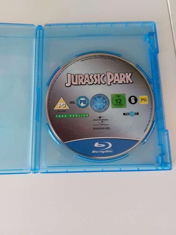 Jurassic Park, Cd's en Dvd's, Blu-ray, Ophalen of Verzenden, Zo goed als nieuw, Actie