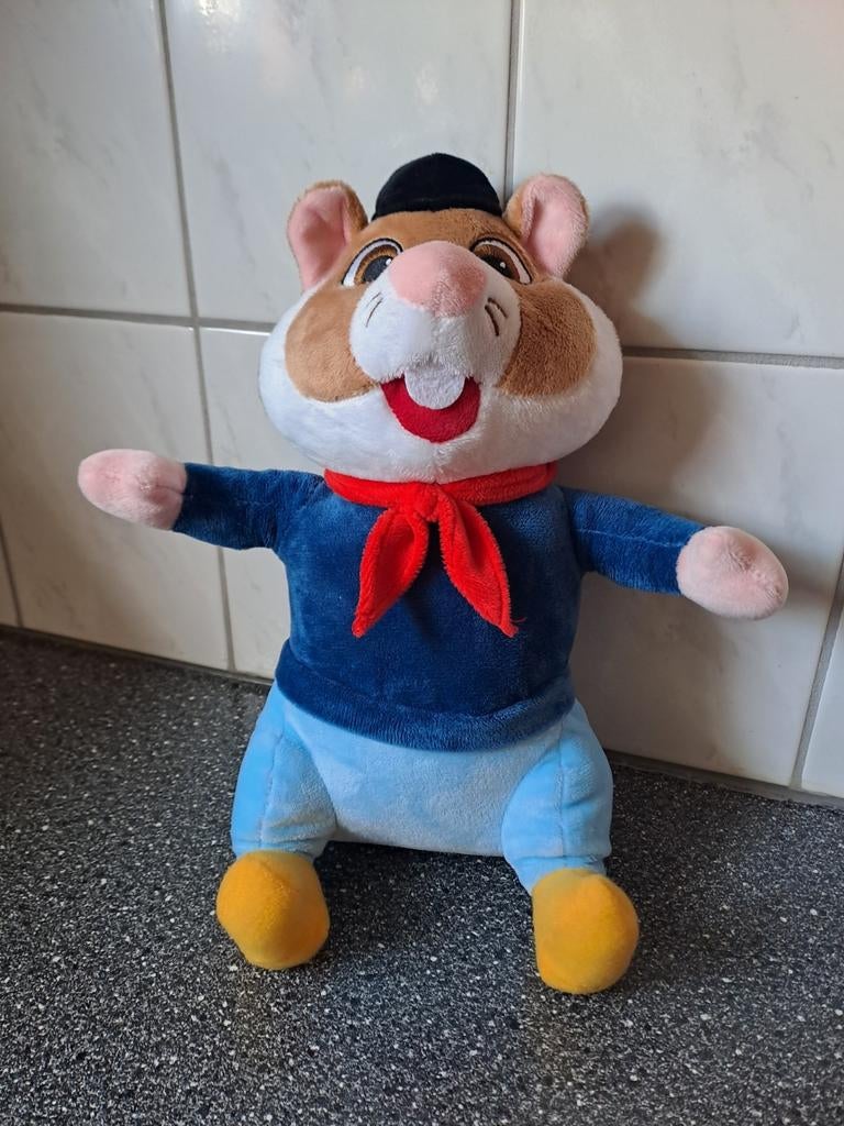 AH Boer Knuffel - Hamster, Ophalen of Verzenden, Albert Heijn, Klantenservice@ah.nl, Provincialeweg 11