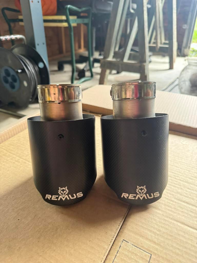 Remus eindstukken, Ophalen of Verzenden, Gebruikt