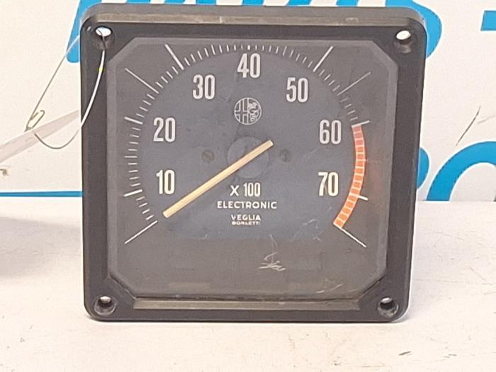 Toerenteller van een Alfa Romeo Alfetta, Auto-onderdelen, Dashboard en Schakelaars, Alfa Romeo, Gebruikt, 3 maanden garantie, Verzenden