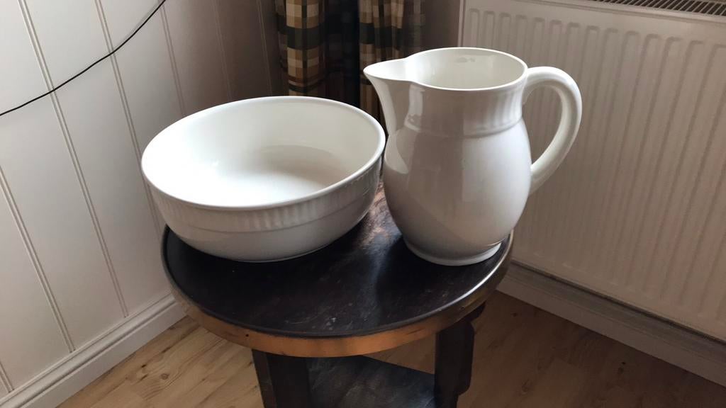 Antiek lampetstel, Ophalen