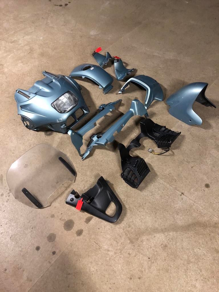 BMW R 1100RT 1995-2002 Diverse kappen, Motoren, Onderdelen | BMW, Gebruikt, ., Ophalen of Verzenden, .