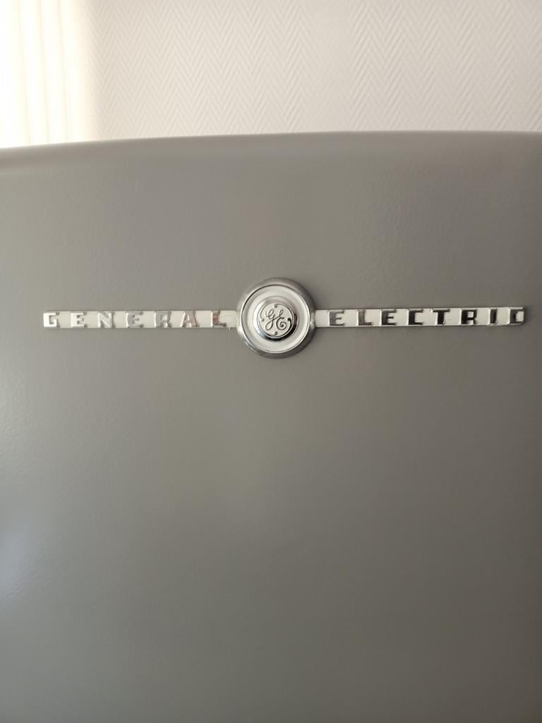 Vintage General Electric Koelkast met Vriesvak - Jaren 60, Ophalen, Gebruikt