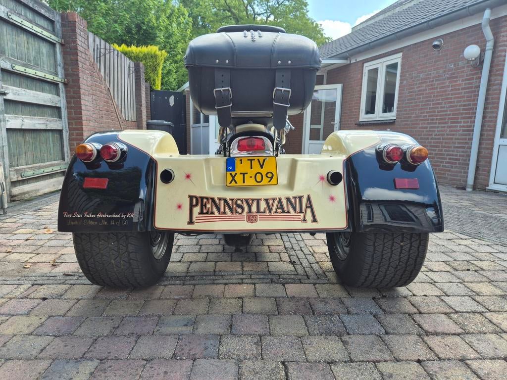 Harley davidson softail trike five star 1340 - foto 3