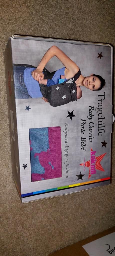 Kokadi Erna im Wunderland Baby Draagzak, Ophalen of Verzenden, Zo goed als nieuw, Overige typen