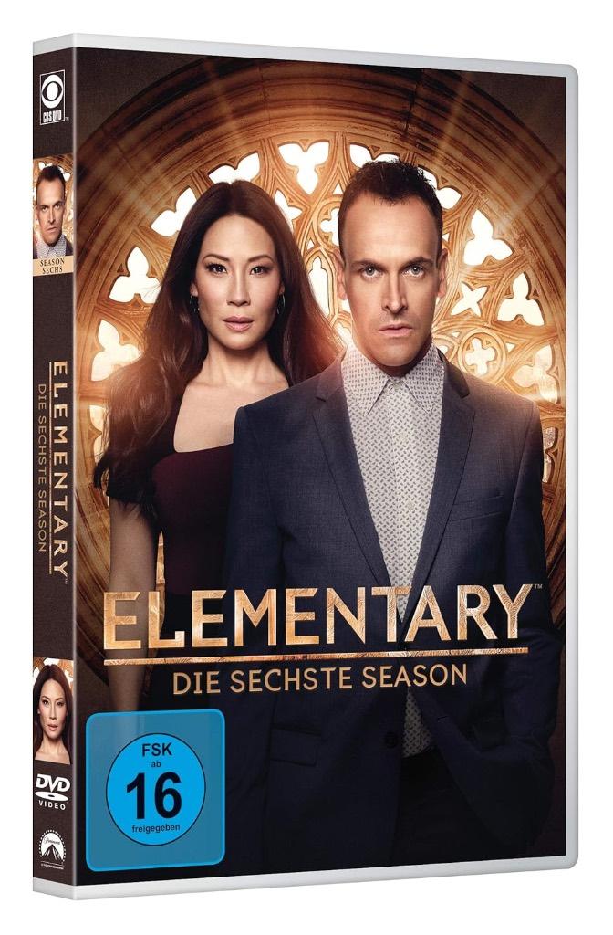 Elementary-Seiz. 6 (DVD/ENGELS/DUITS HOESJE/NL Ondertiteld!), Vanaf 16 jaar, Verzenden, Boxset, Actie en Avontuur