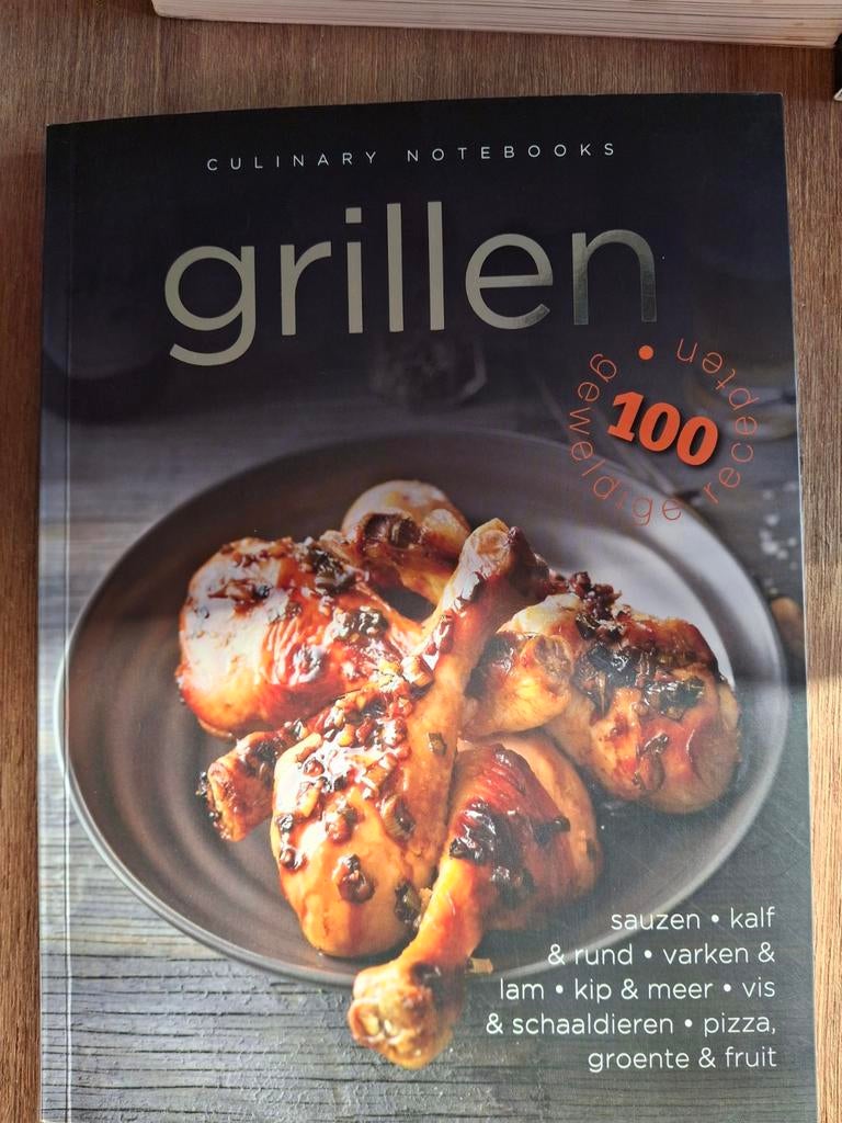 Culinary Notebooks Grillen, Ophalen of Verzenden, Zo goed als nieuw