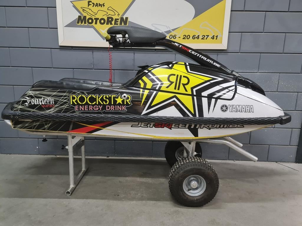 Yamaha superjet 701 bj 2005 met registratie origineel, Watersport en Boten, Jetski's en Waterscooters, Ophalen, Gebruikt, Yamaha