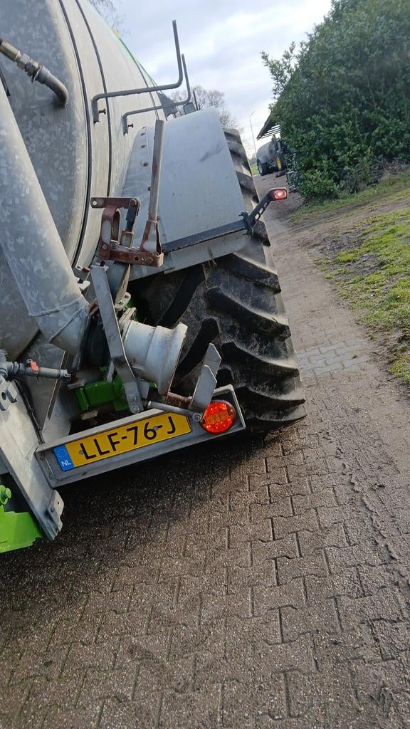 Roelama mesttank 2 x dubbeltwin 4 wiel 16000 liter giertank, Zakelijke goederen, Ophalen, Gewasbescherming en Bemesting