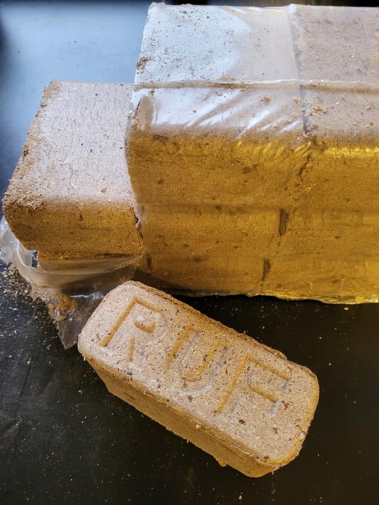 RUF en Nachtbrikettencombi 354kg geleverd €189,00, Minder dan 3 m³, Verzenden