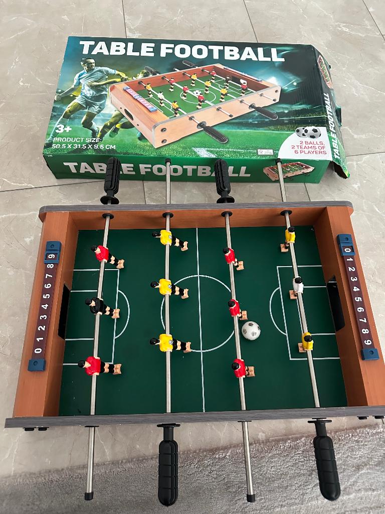 Tafel voetbal, Ophalen of Verzenden, Zo goed als nieuw
