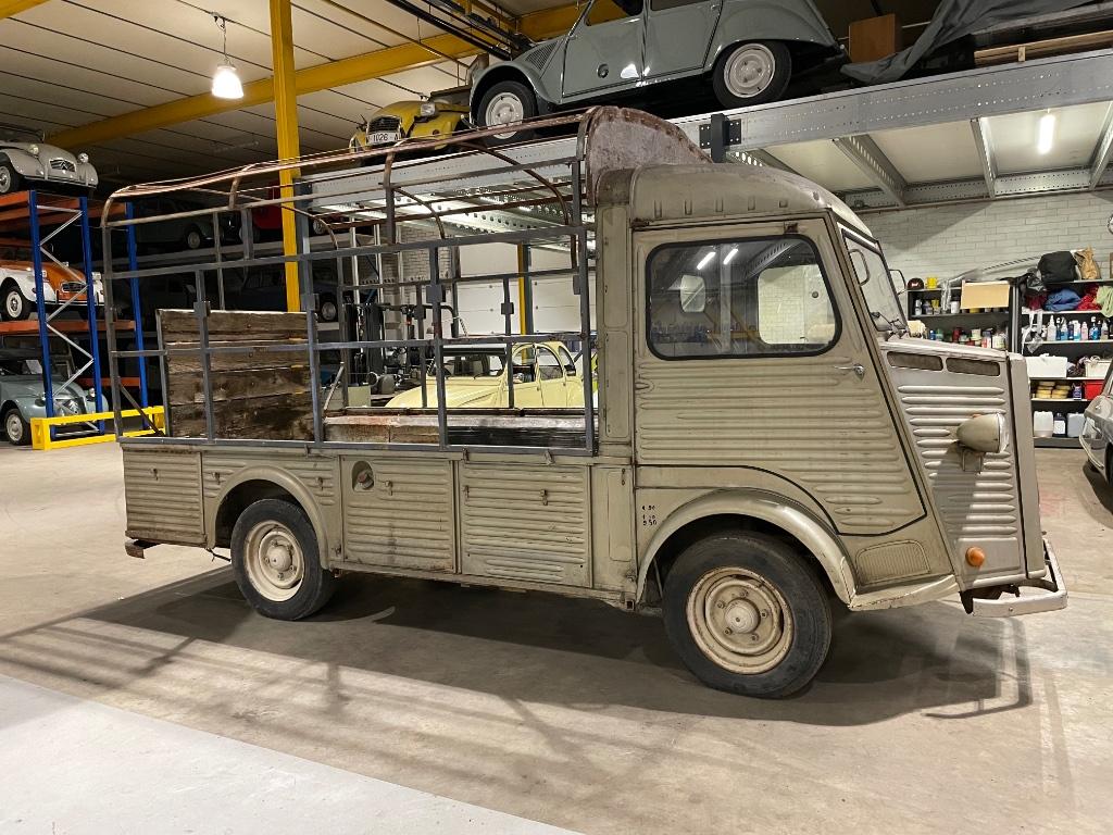Citroën HY Pickup, verlengd, keiharde bodem, geschikt voor, Auto's, Citroën, Bedrijf, Te koop, Benzine