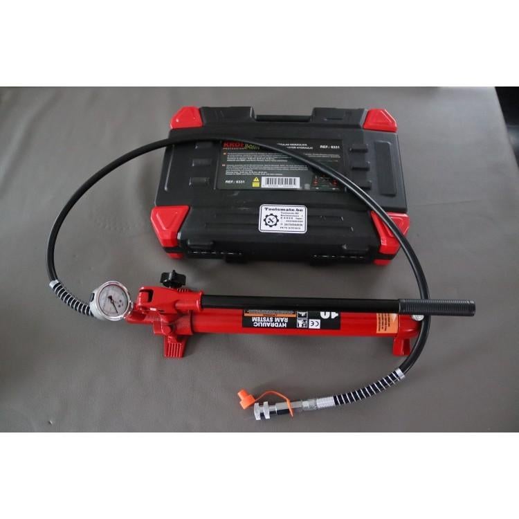 Hydraulische Fusee Stuurkogel trekker 6-Delig 19 - 36 mm, Ophalen of Verzenden, Nieuw