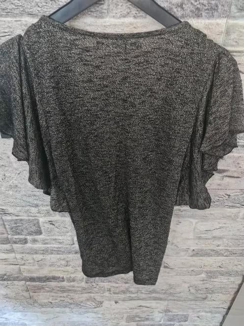 Zwart gouden glitter top Maat m hh, Kleding | Dames, Maat 38/40 (M), Zwart, Vila, Onbekend