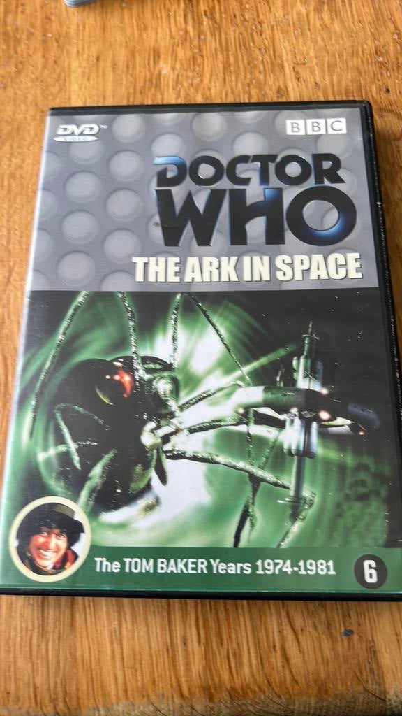 Doctor Who The Ark in Space, Vanaf 6 jaar, Ophalen of Verzenden, Gebruikt, Science Fiction en Fantasy
