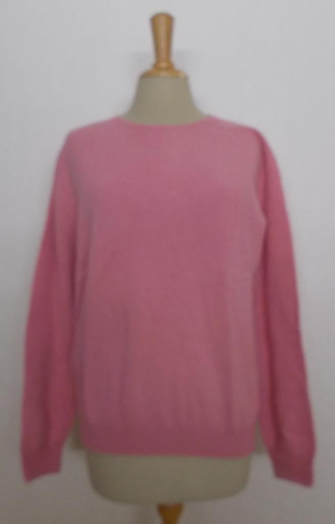 Mooie roze zacht en soepele 100% wollen trui! L/XL, Kleding | Dames, Truien en Vesten, Ophalen of Verzenden, Nieuw, Maat 46/48 (XL) of groter