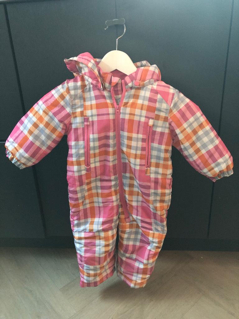 Skipak meisje, Sport en Fitness, Skiën en Langlaufen, Gebruikt, 100 tot 140 cm, Kleding, Skiën