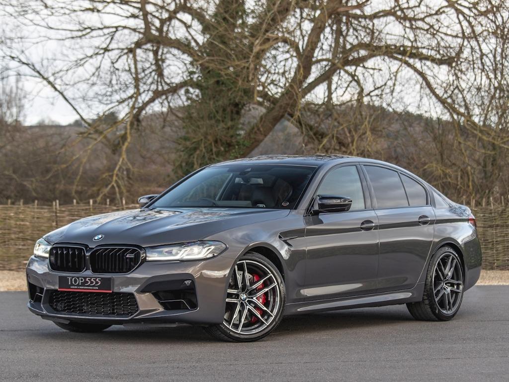 Originele 20 inch BMW 810M velgen banden M5 f90 M8 f91 f92, Gebruikt, 285 mm, Banden en Velgen, Ophalen of Verzenden